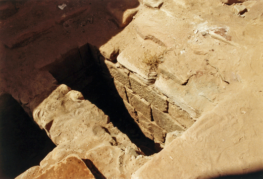 Vorschaubild Wadi Rum, Nabatäischer Tempel